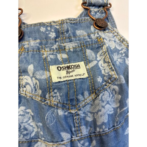 Oshkosh Overall Dress / Jumper (12 Mon) - Picture 2 of 6